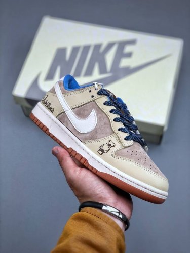 H Version Nike Dunk Low Retro Diy High-End Custom Low-Top Casual Sports Skate Sh
