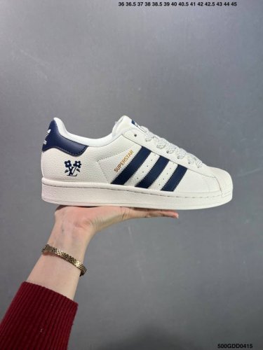 Company Ad Originals Superstar Classic Retro Shell Toe Sneakers J P9310 Born In