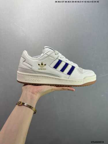 ad Forum 84 Low Og Low-Top Versatile Trendy Casual Sports Shoes Jh7940 Based