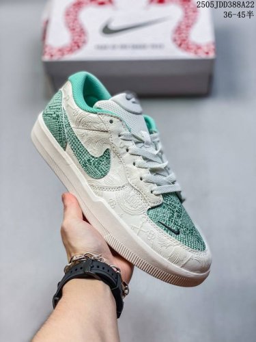 Genuine Label With Half Size Nk Sb Force 58 Air Force 58 Series Low-Top Casual S