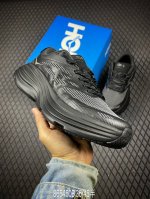 b Hoka One One Bondi 8 Bondi 8 Road Running Shoes Sports Shoes Black Black Wa
