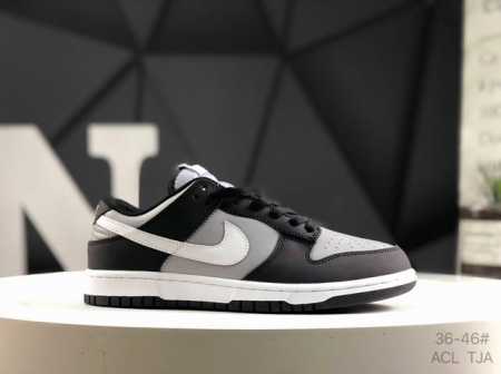 Nike Dunk Low Original Top Material Exclusive Version Distillation Processing Br - Click Image to Close