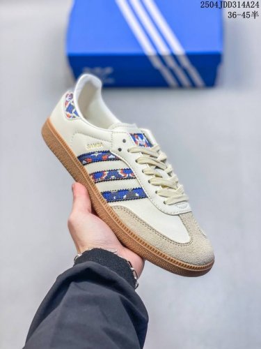 Genuine Adidas Originals Samba Og Samba Series Gentleman German Training Footbal