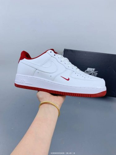 Nike Air Force 1 Low Small Hook Original Last And Original Cardboard To Create A