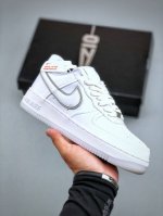 nike Air Force 1 Low 07 X Ma Maniere Pure White Original Last And Original Ca