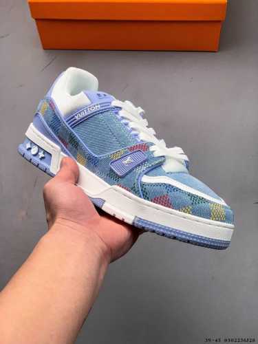 Louis Vuitton Lv Louis Vuitton Skate Shoes - The Must-Have Style For Fashion-For