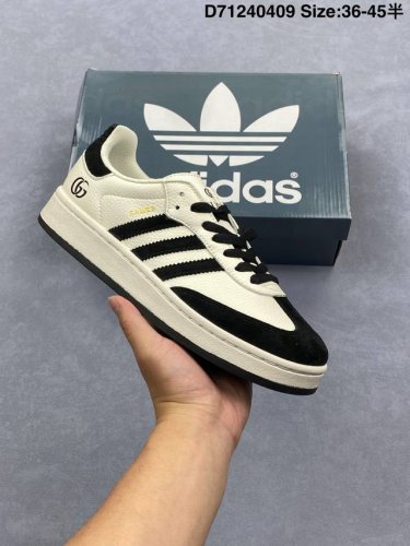Adidas Originals Samba Og 'diy' Samba Series Adidas Clover Gentleman German Trai