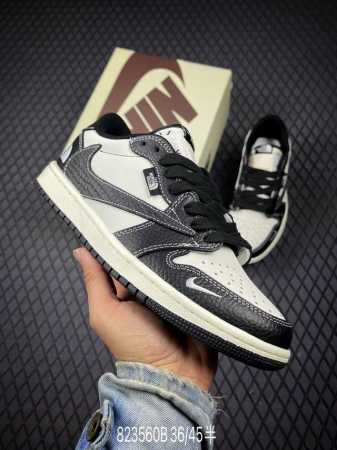 B Company-Level Aj1 Reverse Travis Scott X Air Jordan 1 Reverse Mocha Aj1 Ts Lig - Click Image to Close