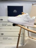 Nike Air Force 1 '07 Air Force One Versatile Casual Sports Shoes With Soft And E