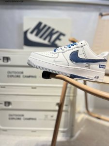 Supreme X Nk Air Force 1'07 Low Air Force One Low-Top Casual Shoes#Customized Le