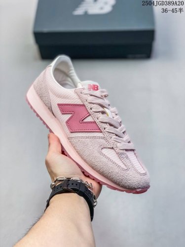 Company-Level New Balance Nb 471 Series Fabric Cow Split Leather Retro Fashion N