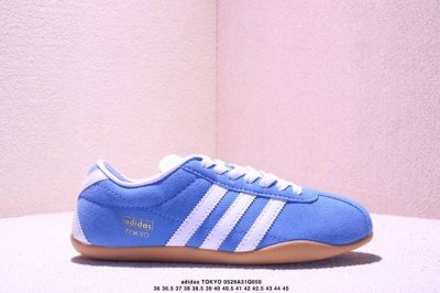 adidas Tokyo W Clover Casual Non-Slip Wear-Resistant Low-Top Sneakers The Exc