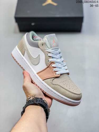 36-45 Jordan Jordan Men's And Women's Shoes Are Half-Size. Soft Lychee-Grain