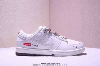 Overseas Bestseller Limited Release! Company-Level Nike Sb Dunk Low Supreme Coll