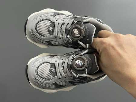 New 9060 Buckle Children's Dad Shoes Size: 26-37 Classic 9060 Style, Exquisite B - Click Image to Close