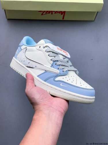 Collection Of Pictures Company-Level First-Layer! Nike Air Jordan 1 Low Aj1 Joe