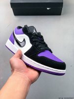 Nike Air Jordan Low 1 Jordan 1 Low-Top Classic Casual Shoes 0525525X17
