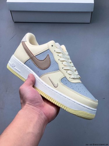 Second-Layer Authentic Label! Nike Air Force 1 Low Air Force One Low-Top Classic