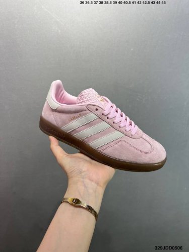 Ad Original Gazelle Indoor Trainers: The Gazelle Indoor Shoe Series Features A L