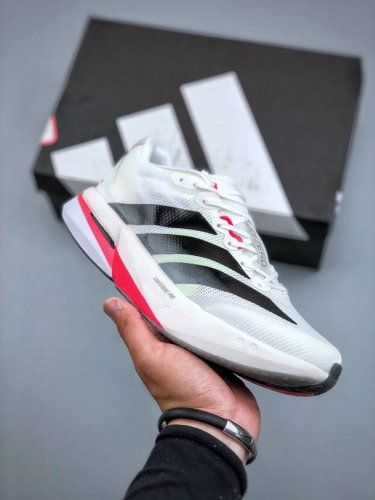 adidas Adizero Boston 13 Lightweight Running Shoes Ultra-Light Foam Bottom Cu
