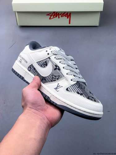 nike Dunk Sb Low Nike Low-Top Skateboard Shoes Pure Original Production Line