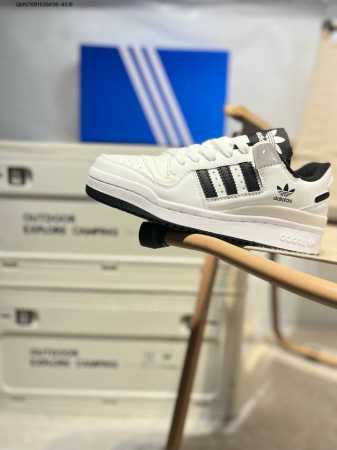 Adidas Forum 84 Low Shoes Forum Classic Sneakers With Modern Details Casual Bask - Click Image to Close