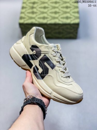 Gucci Dad Shoes Are Here, Featuring A Thick Sole And Sturdy Construction, Drawin