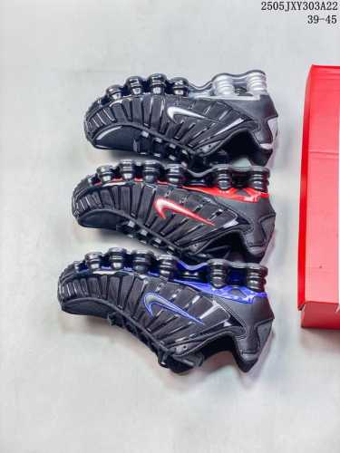 nike Nike Official Shox Tl Men's And Women's Shock-Absorbing And Wear-Resista