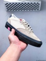 Company-Level! Vans Rowan Pro Casual Cushioned Durable Low-Top Skate Shoes 05131