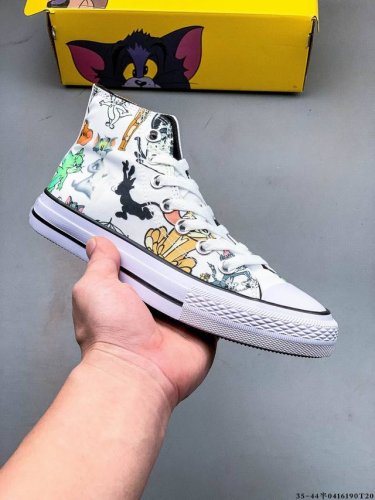 Converse X Tom And Jerry Tom And Jerry Co-Branded Model If You Don't Understand,