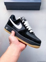 Company-Grade! Nike Air Force 1 Low Af1 Low-Top Versatile Casual Sneakers 050648