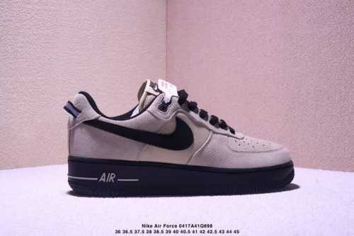 Company-Level Nike Air Force 1'07 Lv8 Air Force One Low-Top Versatile Casual Spo