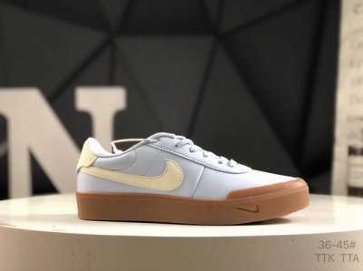 Nike Wmns Court Shot Low-Top Skate Shoes, Style Number: Ib2316 400, Sizes: 36, 3