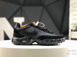 Nike Air Max Waffle Sp Black And Anthracite Air Cushion Waffle Mix Series Low-To