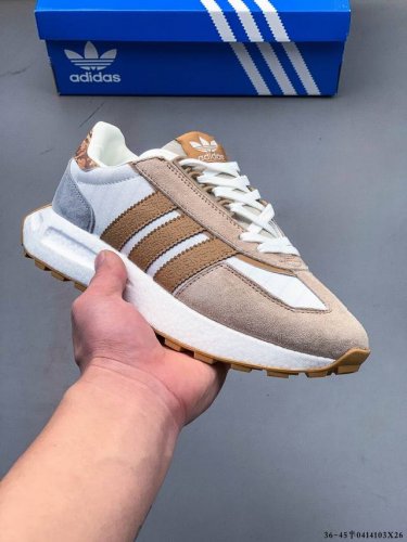 Adidas Retropy E5 Adidas New Sports Casual Popcorn Clover Thick-Soled Running Sh