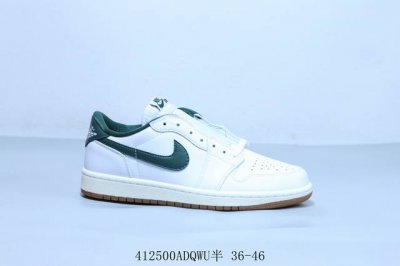 Jordan Air Jordan 1 Low Aj1 Joe 1 Low-Top Retro Culture Leisure Sports Basketbal