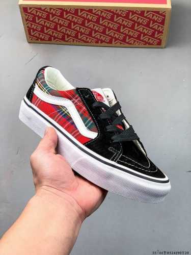 Vans Sk8-Low Retro Low-Top Versatile Casual Skateboard Shoes Sk8-Low Is A Deriva