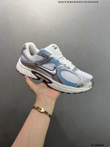 Company-Level Nk V5 Rnr Series White Brown Retro Y3K Style Comfortable Versatile