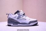 jordan Spizike Low Flax Soft, Comfortable, Non-Slip, Wear-Resistant Low-Top R