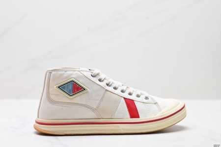 Corporate-Level Bottega Veneta Eliot Round-Toe Lace-Up Mid-Top Canvas Shoes Size - Click Image to Close