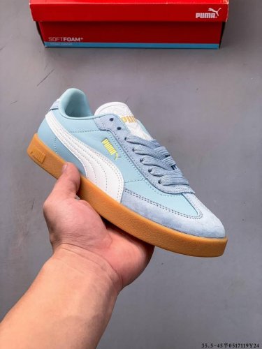 puma Club Ii Era Retro Low-Top Casual Shoes For Men And Women, All-Match Spor