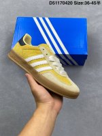 Adidas Originals Gazelle Indoor Clover Casual Non-Slip Wear-Resistant Low-Top Sn