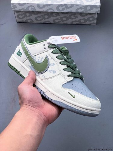 Collection Nike Dunk Sb Low Nike Low-Top Skateboard Shoes Pure Original Producti