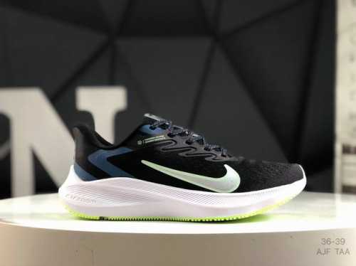 Genuine Nike Zoom Winflo 7Th Generation Lightweight Breathable Casual Sports Run