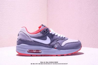 Nike Air Max 1 Smokey Mauve Comfortable Daily Low-Top Lifestyle Casual Shoes For