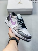 Company-Level Nike Air Jordan 1 Low Aj1 Joe 1 Low-Top Casual Sneakers Synchroniz
