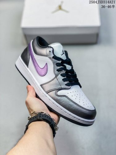 Company-Level Nike Air Jordan 1 Low Aj1 Joe 1 Low-Top Casual Sneakers Synchroniz