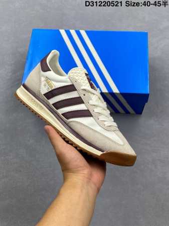 Adidas Adidas Originals Sl 72 Rs Non-Slip Low-Top Casual Shoes For Men And Women - Click Image to Close