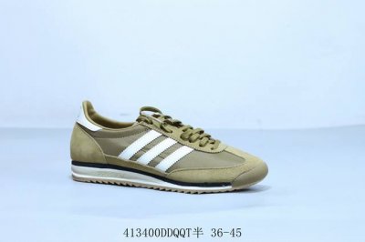 Adidas Originals Sl 72 Versatile Casual Comfortable Slip-Resistant Durable Low-T