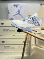 Air Jordan 4 Retro Forget Me Not Aj4 Joe 4 Mother's Day #Color Matching The Whol